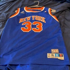 Adidas Hardwood Classics Patrick Ewing Jersey